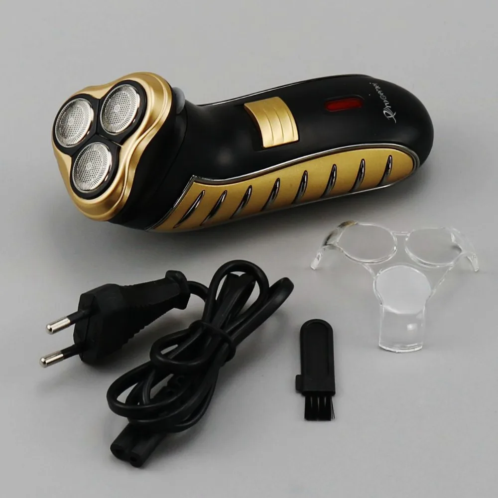 Поворотный мужская электробритва для мужчин путешествия электрическая бритва для бороды, бритвенный станок шнур беспроводные электронные лица бритва близко