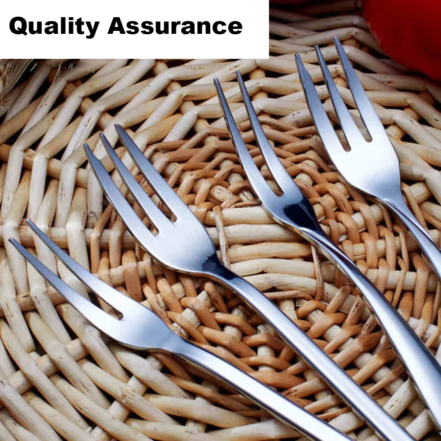 Fruit Dessert Cake Forks Set Western Ferramentas Cozinha Criativa