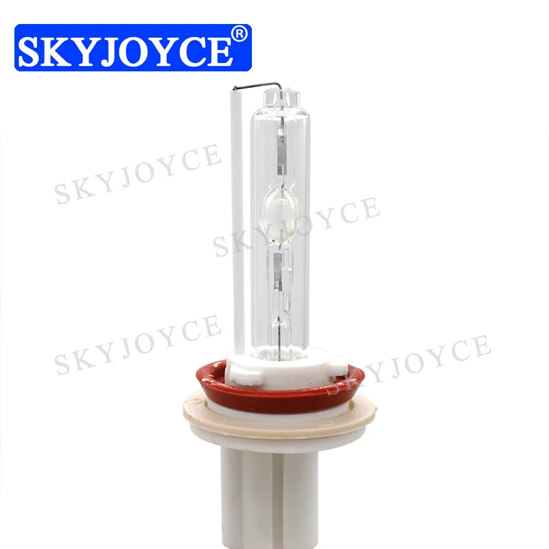 SKYJOYCE 12 В 24 Высокая мощность 75 Вт HID Лампа H1 H7 H11 9005 D2H керамическая база лампа 4300K 5000K