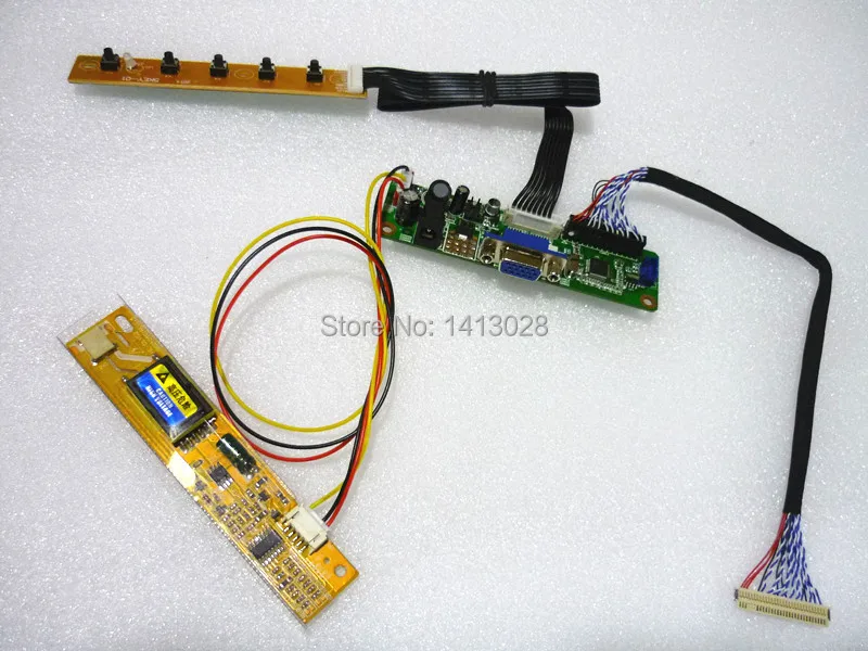 Monitor DIY Kit For LCD Screen LTN154X3-L06 Controller Board Driver VGA 2270