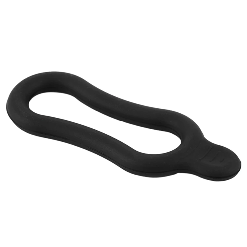 Top 4 pcs Rubber PVC Black Ring For T6 LED Headlight On Bicycle Install 7