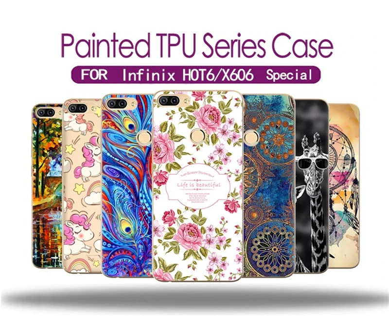 Phone Case For Infinix Hot 6  (1)