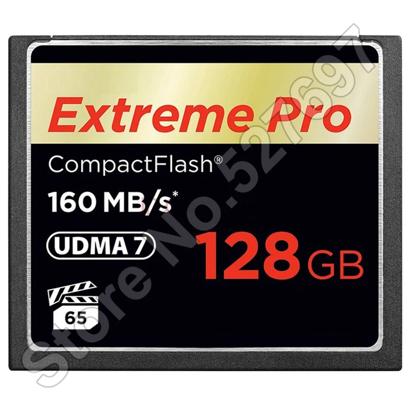 Brand Extreme PRO 1067x 128GB CF Card 64GB 32GB UDMA 7 CompactFlash Memory For Canon Nikon Digital SLR Camera Camcorder DV | Компьютеры и