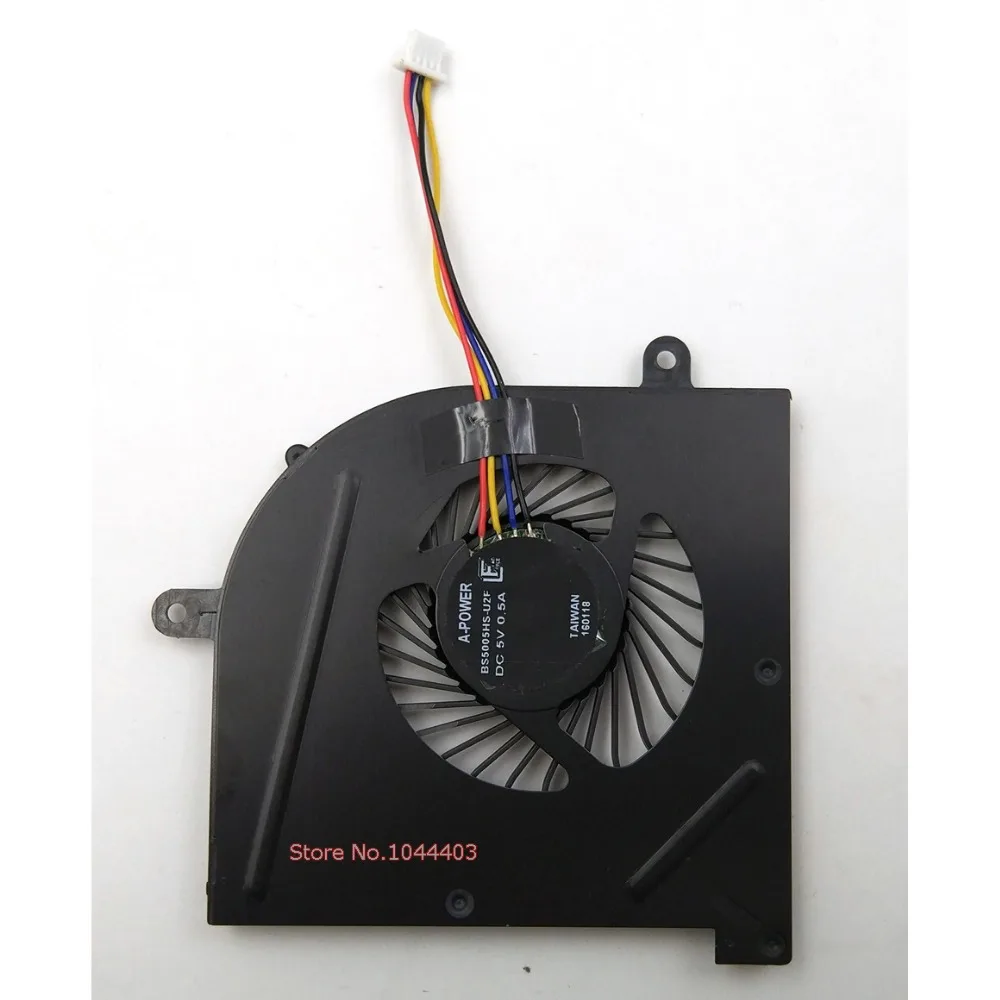 Original New for MSI GS63VR GS73VR Stealth Laptop CPU Cooling Fan BS5005HS-U2F1
