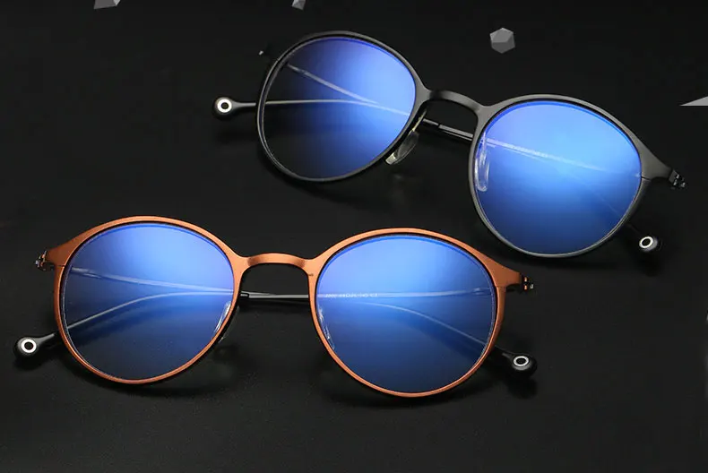 802, оптическая оправа для очков для мужчин, очки по рецепту, очки с полной оправой, мужские очки, оправа из сплава, очки