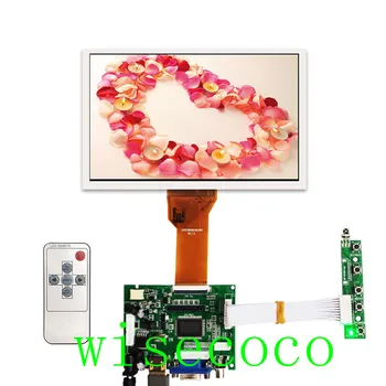 

HDMI VAG 50 PINS Remote control board 7 inch 800 *480 AT070TN94 lcd Display