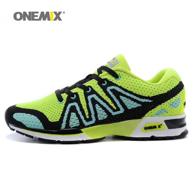 Onemix кроссовки мужские дышащий открытый женщины обувь для ходьбы массаж мужской спорт кроссовки легкие кроссовки