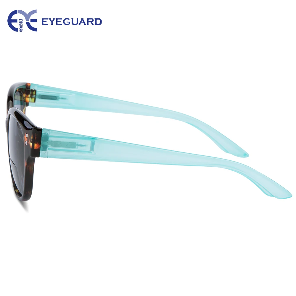 EYEGUARD Women Bifocal Sunglasses Sun-readers UV 400 Protection Outdoor  Reading and Distance Viewing Fashion Lady Readers Design - AliExpress