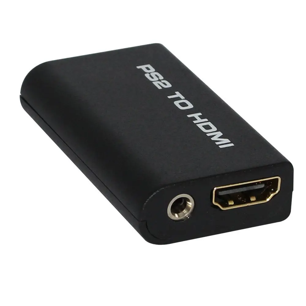 KSOL HDV G300 PS2 в HDMI 480i/480p/576i аудио видео конвертер адаптер с аудиовыходом 3 5 мм|adapter