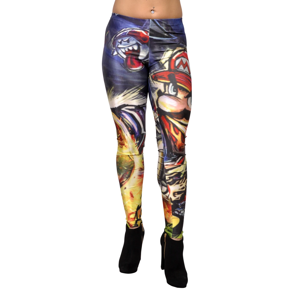 Women's Super Mario Leggings XL (3)