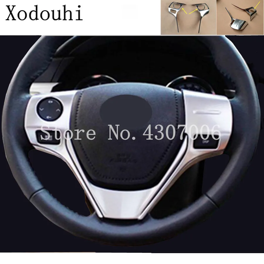 Для Toyota Corolla Altis 2017 2018 2019 кнопка переключения кузова автомобиля крышка рулевого