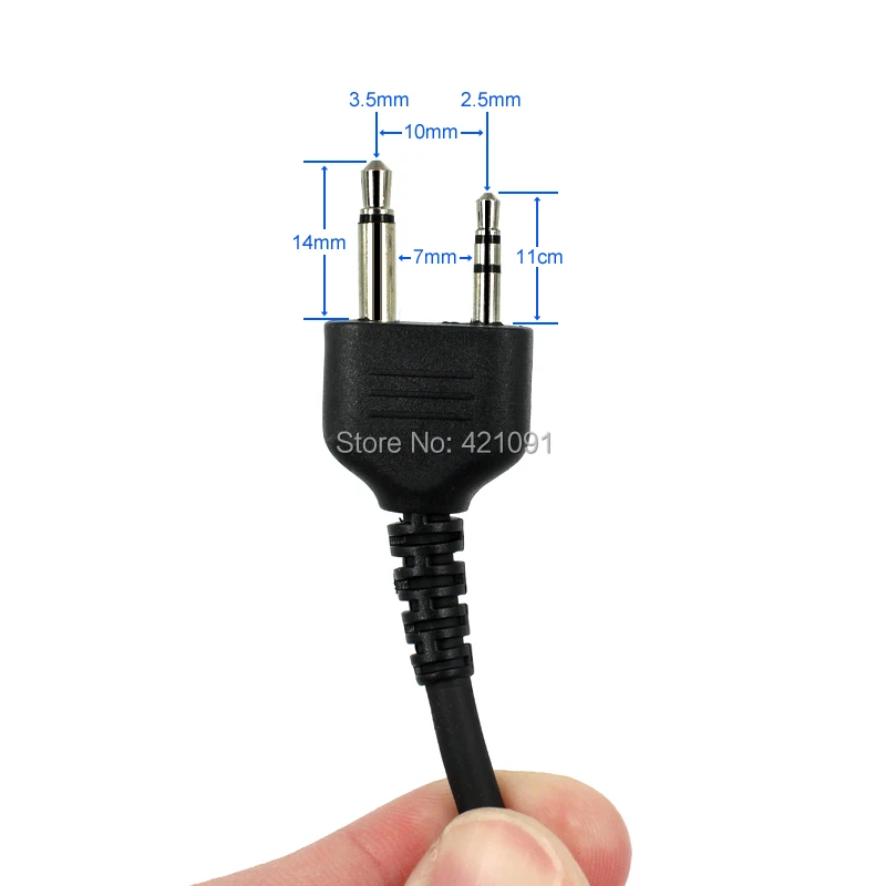 Handheld shoulder Speaker MIC For Midland 11_0098