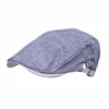 Béret en coton et chanvre pour homme, casquette Gorras, plate, nouveauté, 2017 ► Photo 1/4