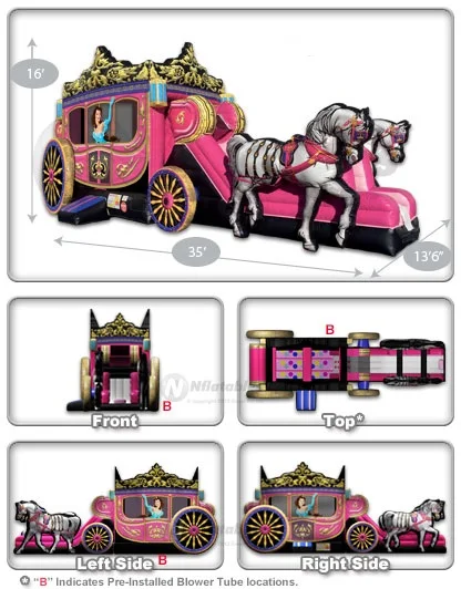 Princess--Horses-5_Panel