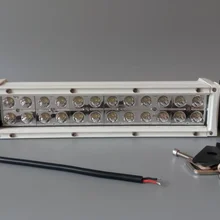 Более высокая звезда DC10-30V 13,5 дюймов 72 Вт яркий светодиодный рабочий свет бар, Led дальнего света, стробоскопы, водонепроницаемый