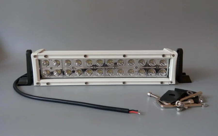 38Cm 72W Auto/Vrachtwagen Led Licht Bar, Led Rijden Licht, spot