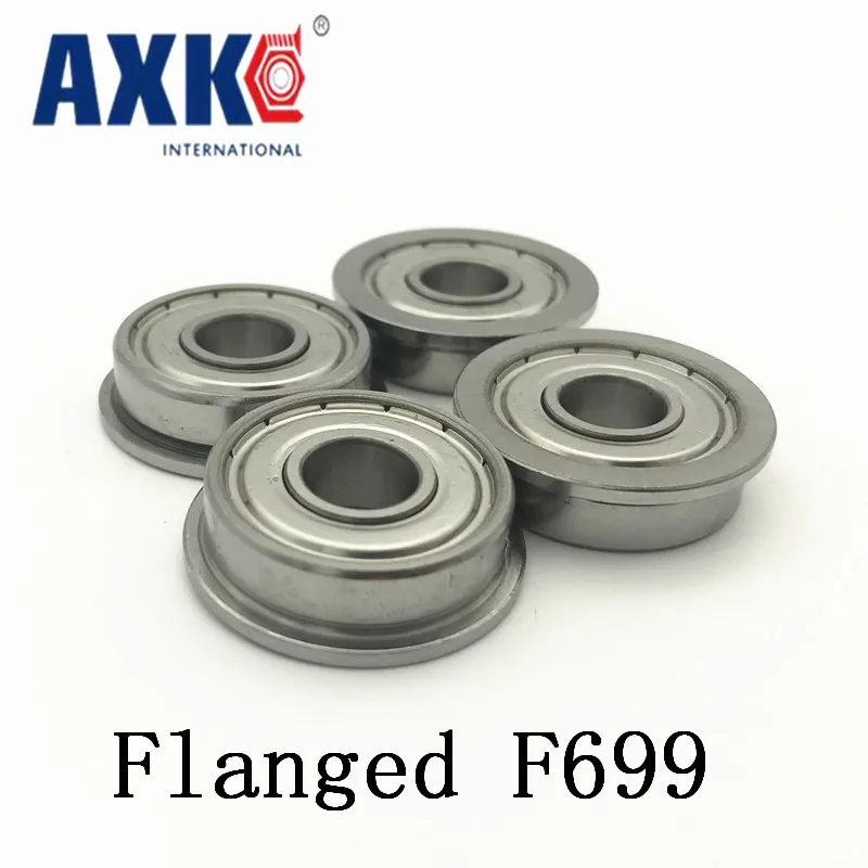 Фланцевый подшипник Axk F699zz фланцевый 9x20x6 мм F699 Z Abec-1 F619/9zz | Обустройство дома