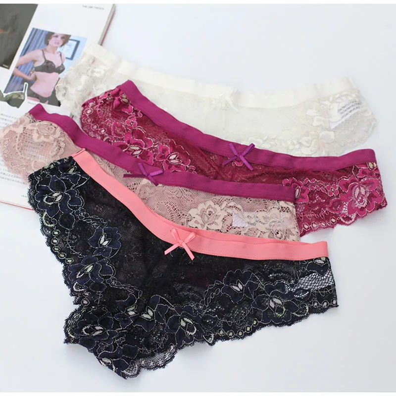 

2019 Sexy Underwear Women Lingerie Panties Sexy Ladies Cute Letter Panties Thongs Underwear Seamless Ladies Briefs Lingerie