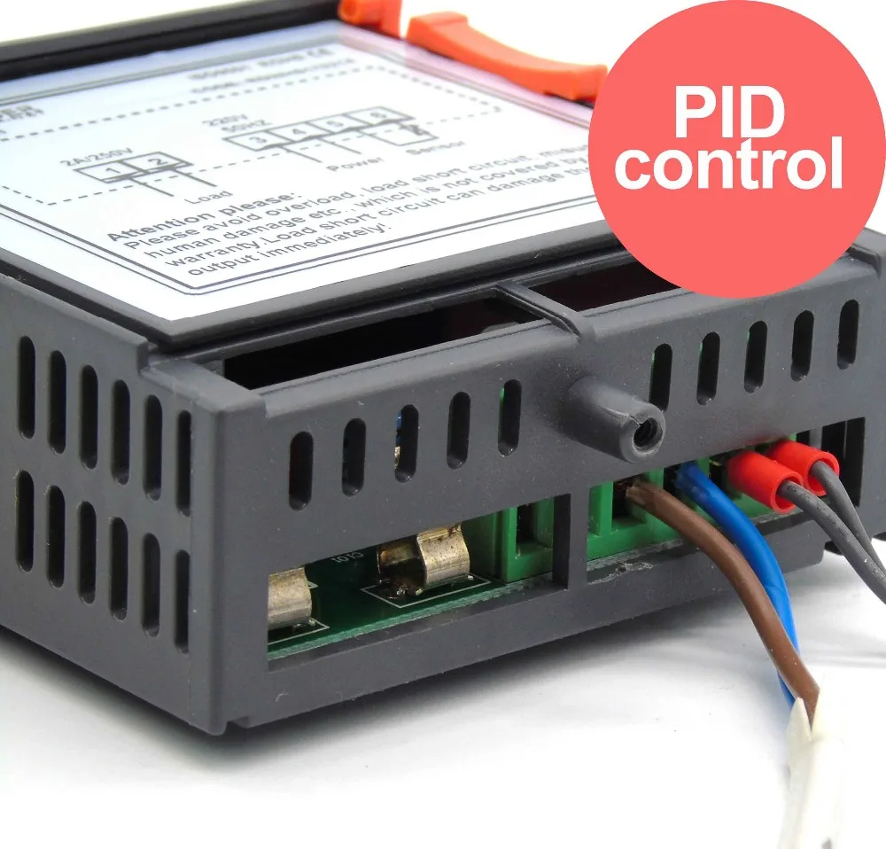 Accuracy 0.1C High precision PID control Heat temperature control for