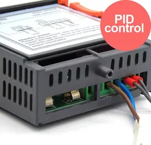 Contrôle PID de haute précision, précision 0.1C, température de chaleur pour boîte d'incubation