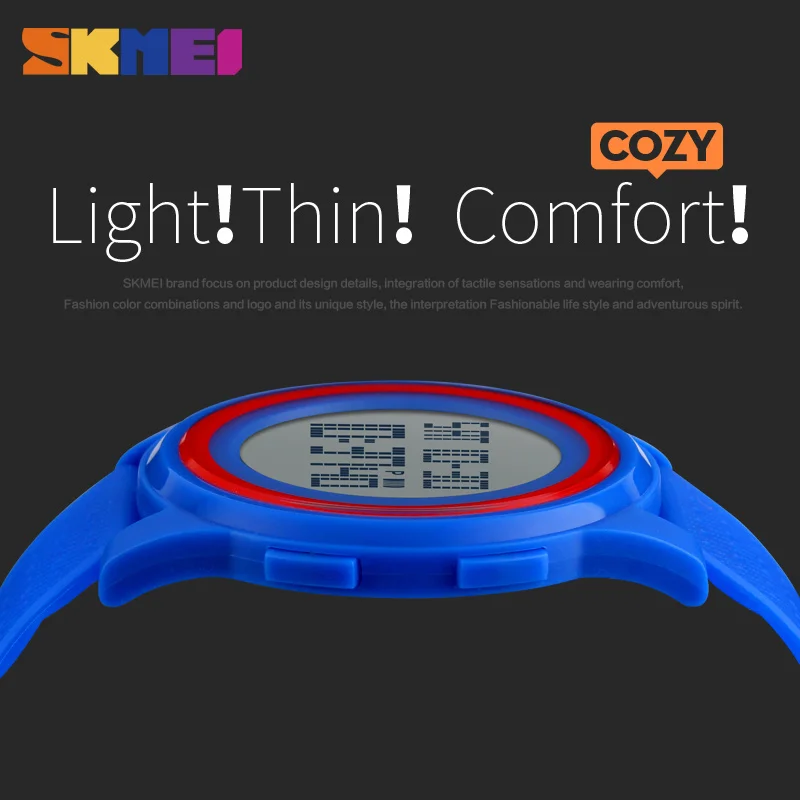 

Hot Brand Fashion Waterproof Casual Watches Women Lovers Sport Watch Jelly Ultrathin Band SKMEI Wristwatch For Men & Women 2016