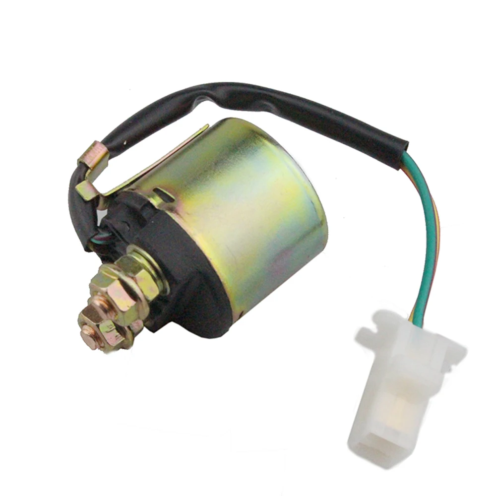 35850-HC4-000 Motorcycle Starter Solenoid Relay For Honda TRX125 TRX200 TRX300 TRX300FW FourTrax 300 ATC200 | Автомобили и