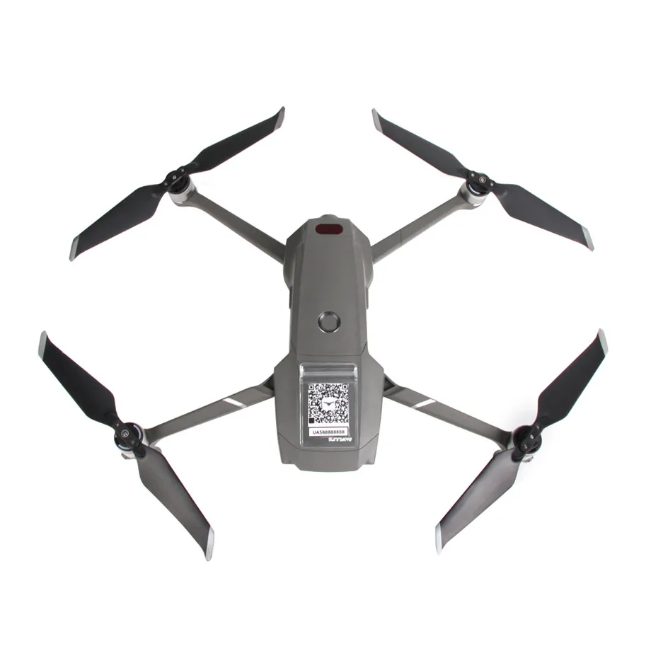 5 Pcs QR Code Phone Number Sticker Waterproof Anti-Lost Protective Cover Bag For DJI MAVIC 2 Phantom SPARK XIAOMI Parrot Drone-8