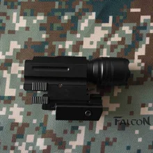 2016 NEW Tactical Red Dot Laser Sight LED Flashlight Combo Hunting Laser for Pistol Guns GL