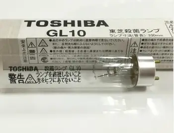 

TOSHIBA GL10 10W disinfection lamp, UV disinfection cabinet,Free shipping