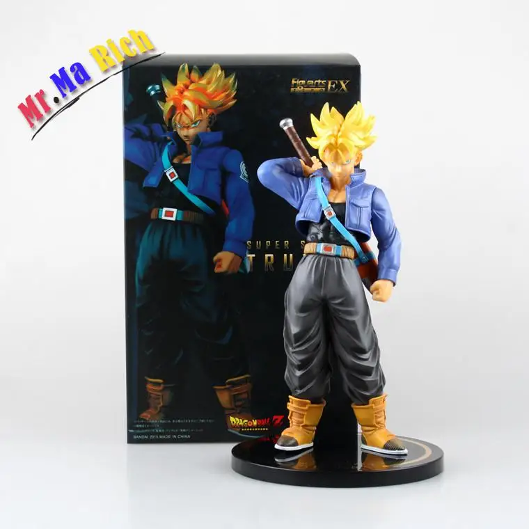 

Figuarts Zero EX Super Saiyan Trunks Juguetes PVC Action Figure Collectible Brinquedos Model Kids Toy 24cm