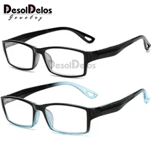 Ультралегкие линзы для пресбиопии, женские и мужские очки для чтения, очки для дальнозоркости, унисекс очки+ 1,00 1,50 2,00 2,50 3,00 3,50 4,00