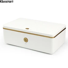 Kbxstart портативный УФ Дезинфекция коробка светодиодный стерилизатор коробка для хранения персональный уход Esterilizador инструменты чистящее устройство для Comestic