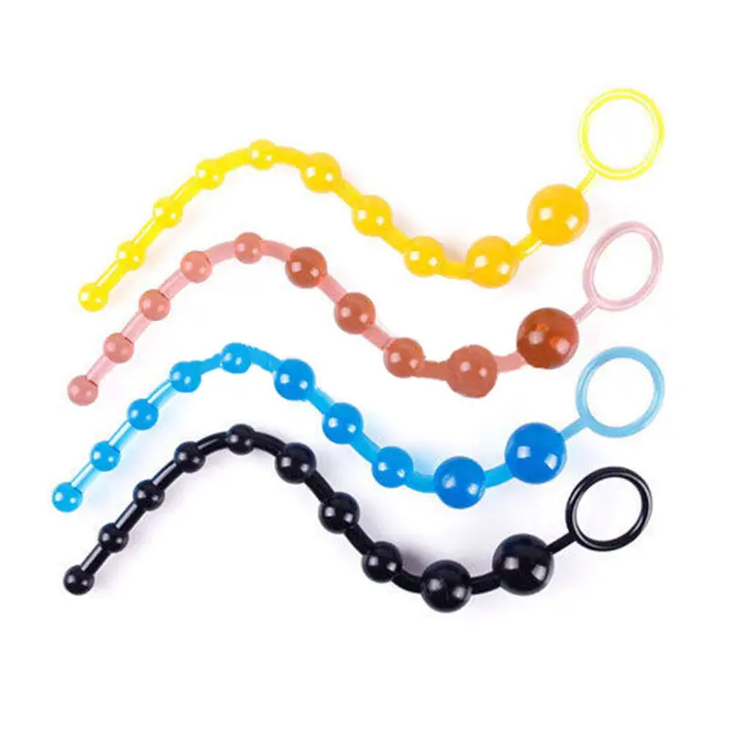 Buy Oriental Jelly Anal Beads For Beginner Flexible