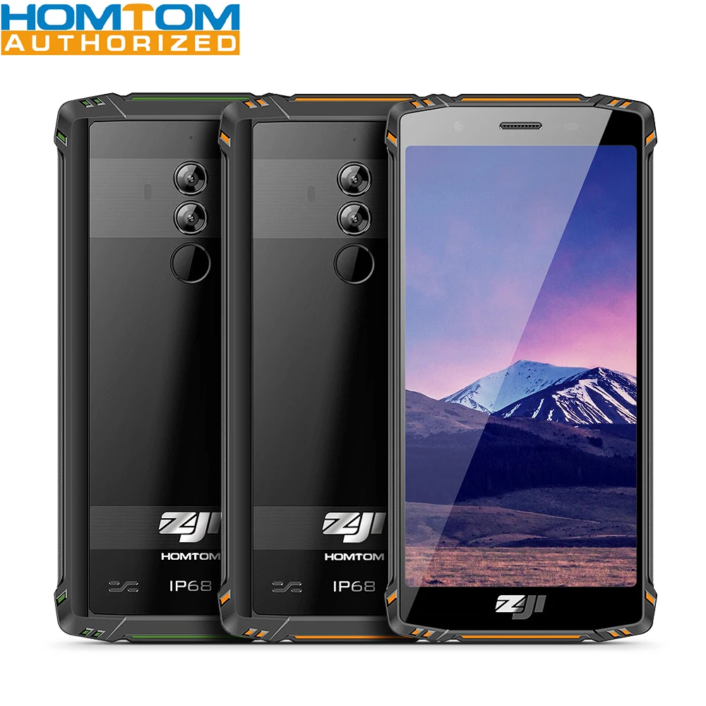 

ZOJI Z9 4G Smartphone 5.7" Android 8.1 Helio P23 Octa Core 6GB+64GB 21.0MP Camera Fingerprint Type-C 5500mAh IP68 Waterproof