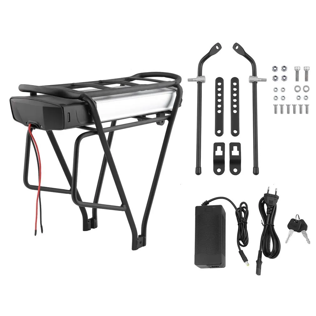 

High Capacity 481Wh Electric Bicycle Battery Set 36V 13Ah E-Bike Li-Ion Battery With Charger Electric Bike Conversion Kit