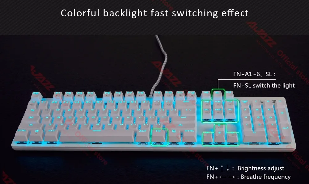 mechanical keyboard brown