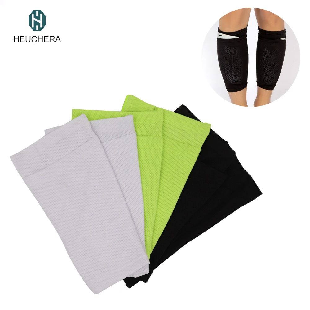 

Men's Professional Soccer Shin Pads Holder Sports Instep Foot Socks Football Shin Guards Lock Sleeves Mesh Polyester Breathable