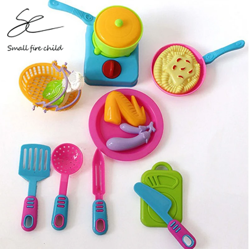 New 14pcs Set Baby Kitchen Tools Toy For Kids Gifts Children Kitchen Tools Toy Set For Kids Gifts