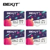 Bekit-carte mémoire microsd de 128 go 256 go 32 go 64 go 16 go 8 go, carte mémoire SDHC de classe 10, SDXC, pour smartphone ► Photo 3/6