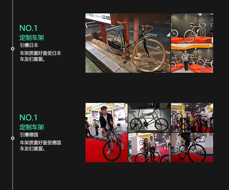 Clearance 700C road bike 27 speed bike retro bicycle CR-MO frame / fork city bike frame color / height can be customized Reynolds520 frame 4 Clearance 700C road bike 27 speed bike retro bicycle CR-MO frame / fork city bike frame color / height can be customized Reynolds520 frame 4