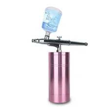 Facial Oxygen Water Injection Machine Nano-hydrating Beauty SPA Machine For Skin Whitening Facial Moisturizing Jet Therapy Salon