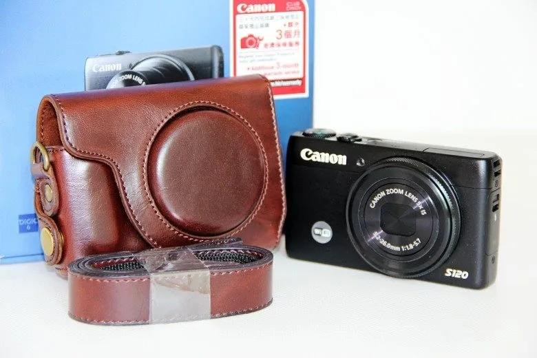 【中古】PowerShot S120。レザーのケースとストラップ付 HTB1jBH0RXXXXXccapXXq6xXFXXXi.jpg