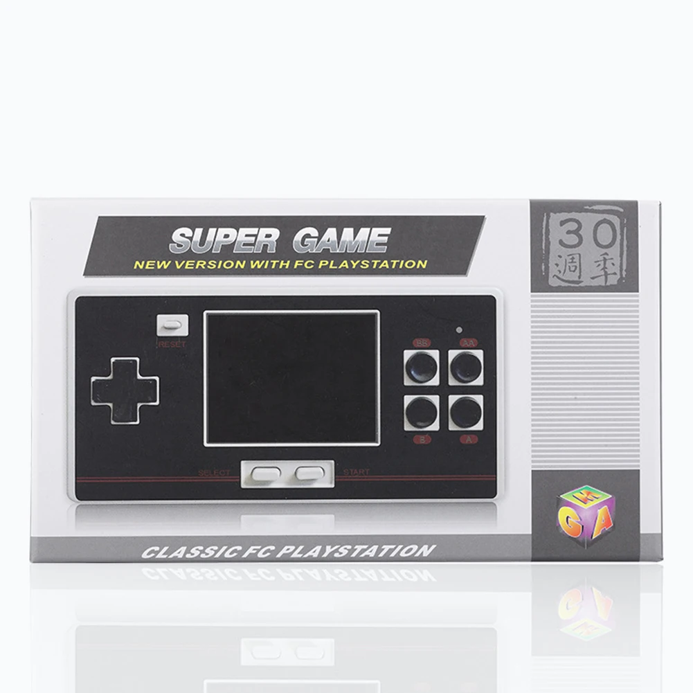 Новая классическая портативная игровая консоль 2," NES FC600 в 1 HD Классическая игра SUP подключаемый ТВ-выход игровой автомат геймпад