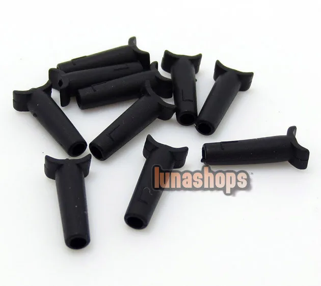 

LN003351 Silicone Material In Ear Earphone shell tail tube Repair Parts