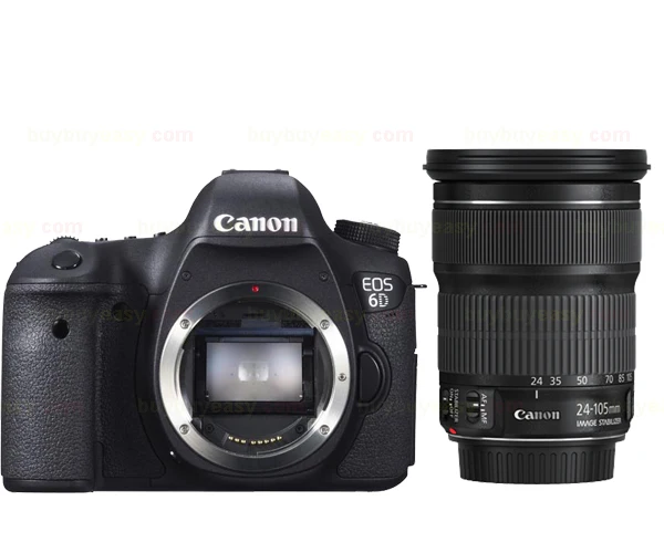 Новый корпус камеры Canon EOS 6D 20 2 MP DSLR с объективом EF 24 105 мм f3.5 5 6 IS - Цена: 126 862,74 руб.