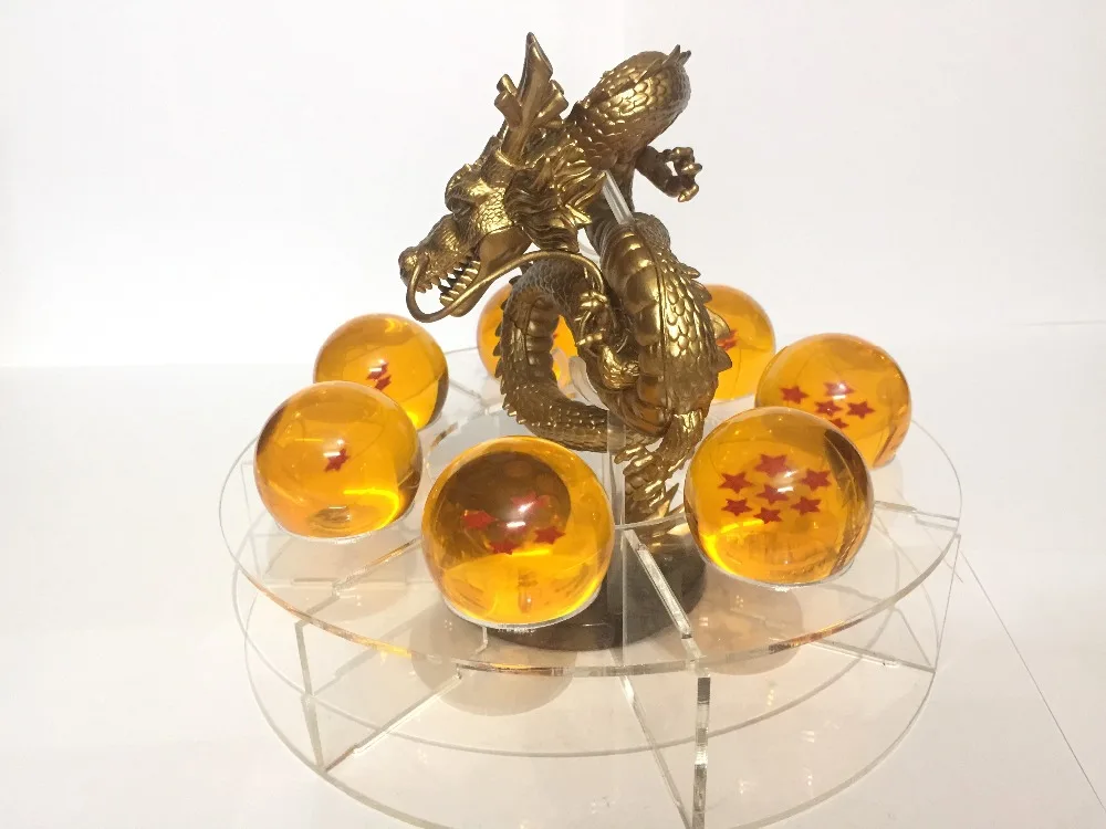 Dragon ball Z Shenron ПВХ фигурка figuas dbz dragon ball z модель игрушки шары дракона+ 7 шт. пвх шары+ полка Стрекоза DIY53