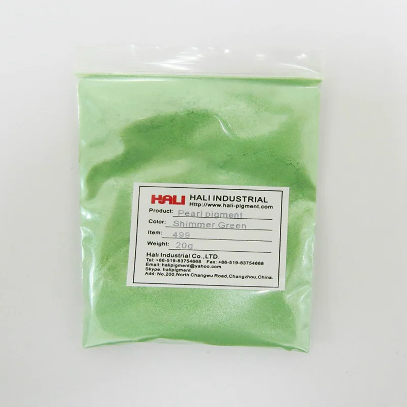 Pearl pigment pearlescent pigment mica powder item:402 color:Silver black 20 gram nail powder nail pigment mica powder