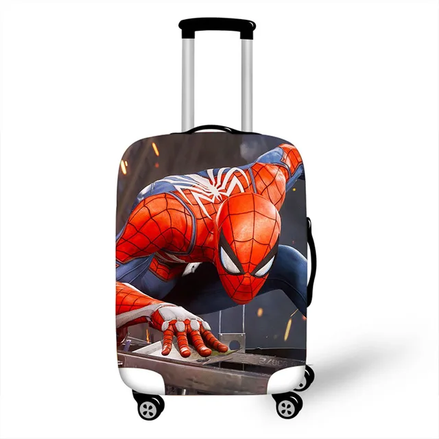 18 32 Inch SpiderMan Into the Spider Verse Luggage Cover Suitcase