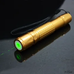 

50~60mW Focusable green laser torch, adjust focus to ignite match, with Battery charger,Battery and gift box