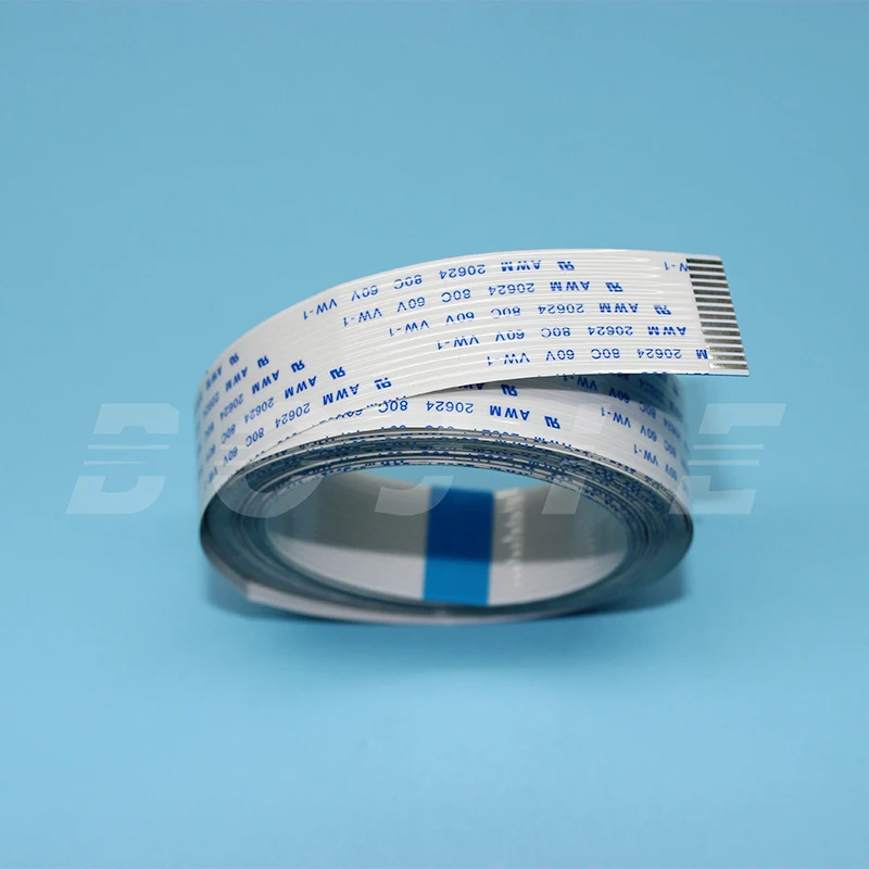 

Crystaljet 4000 solvent inkjet printer parts 14 pins long data cable